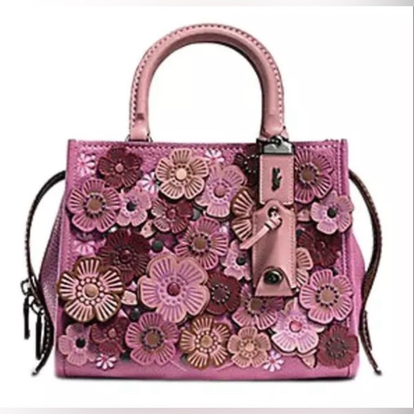 IN SEARCH OF A COACH TEA ROSE BAG ANY SOZE ANY COLOR/ GOOD CONDITION AFFORDABLE - Picture 14 of 16